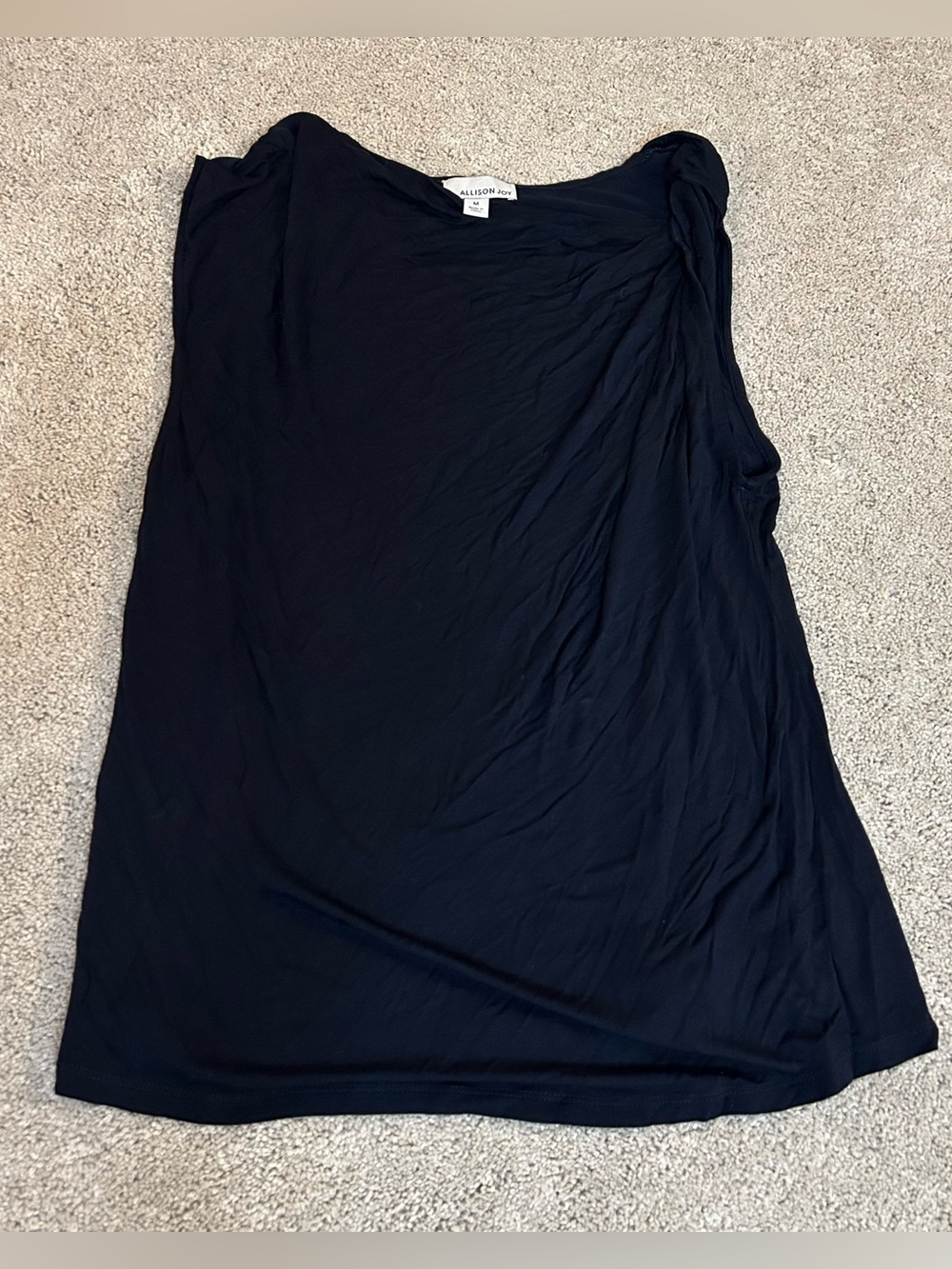 Allison joy asymmetrical top